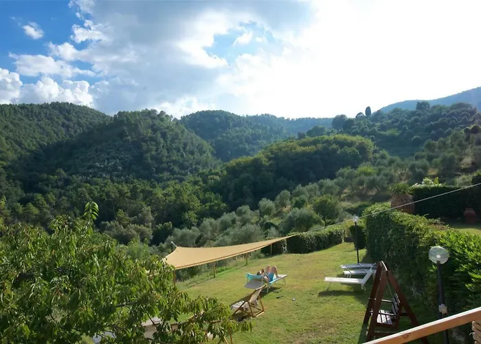 Il Silenzio アパート ルッカ